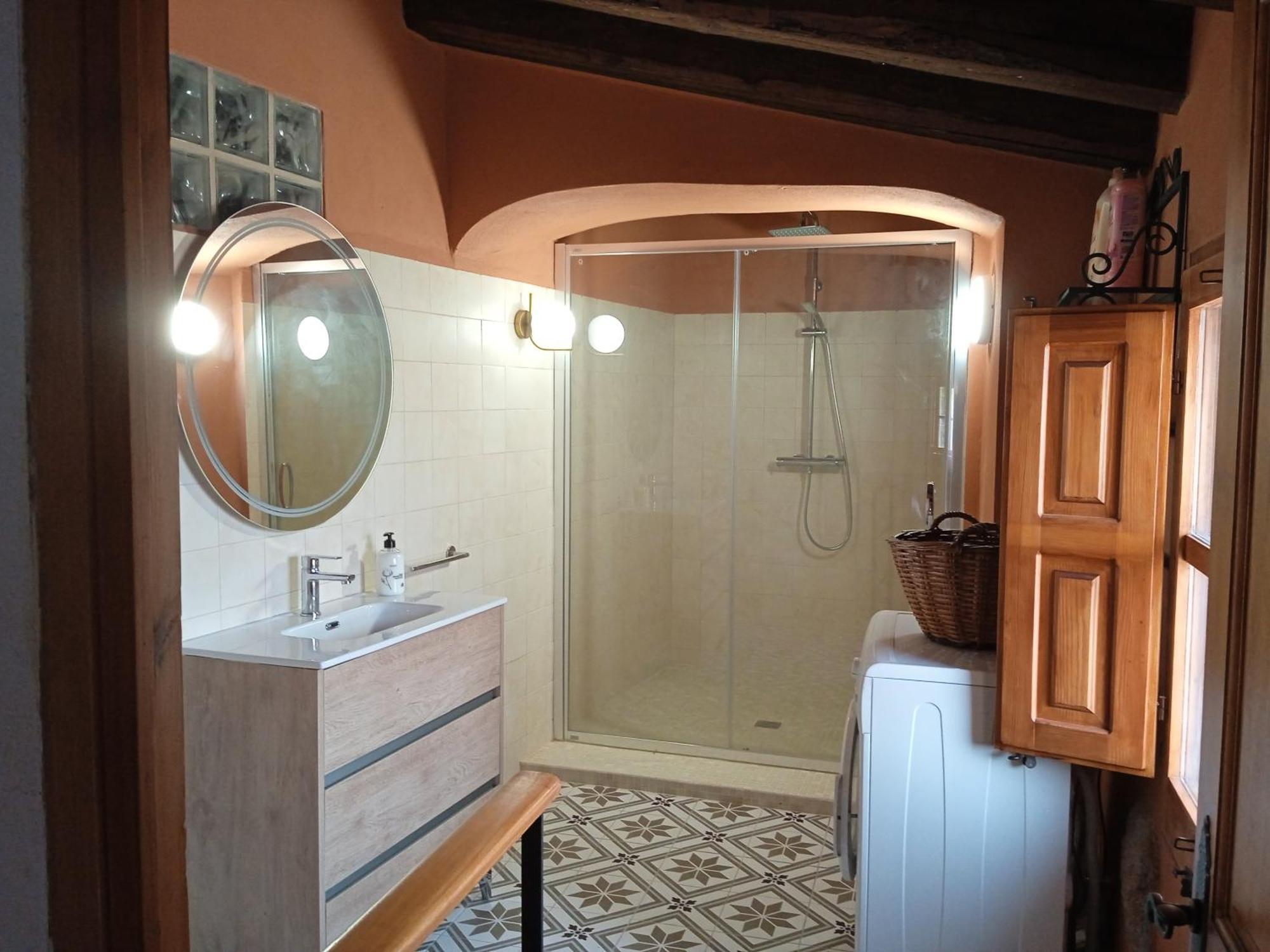 Mas Baga Villa Girona Bagian luar foto
